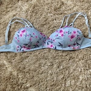 Pink Date Night Wireless Bra